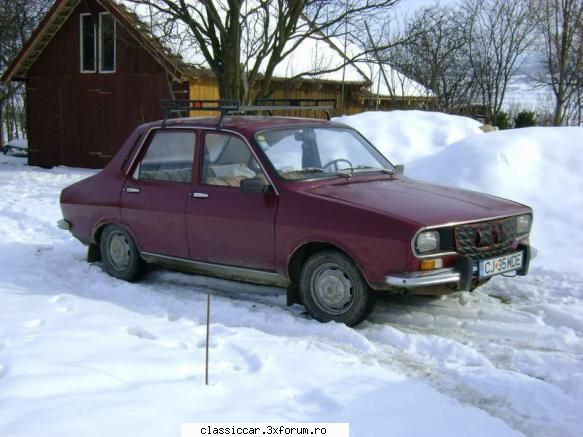 Dacia - visinie - O mica iesire de duminica la iarba vede - Reconditionari si Restaurari