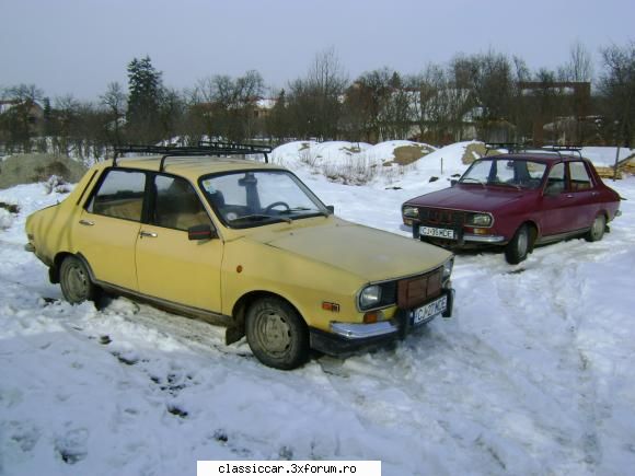 Dacia - visinie - Destul de rar le scoatem asa impreuna pe amandoua - Reconditionari si Restaurari