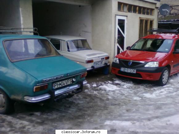 Dacia - Grup renault alu Werner in garaj si golanu afara - Prezentare masini
