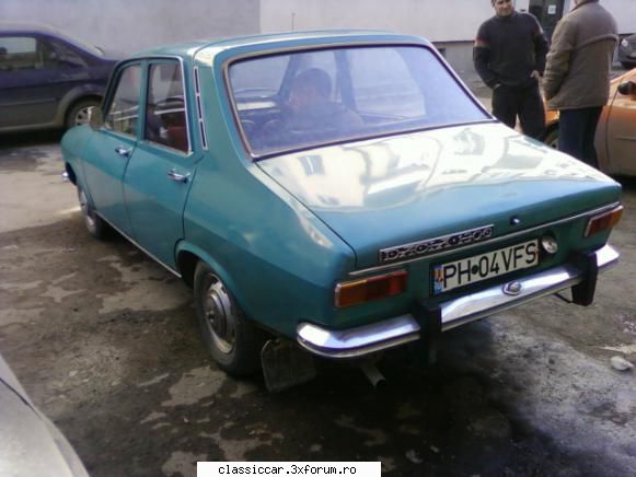 Dacia - o poza mai veche - Prezentare masini