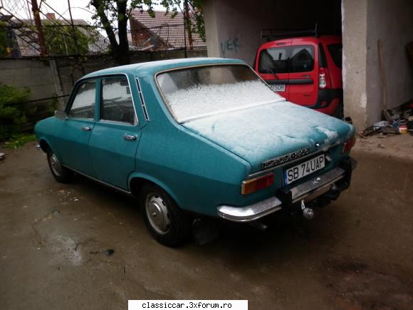 Dacia - Poze de ultima ora. La sibiu ninge - Prezentare masini