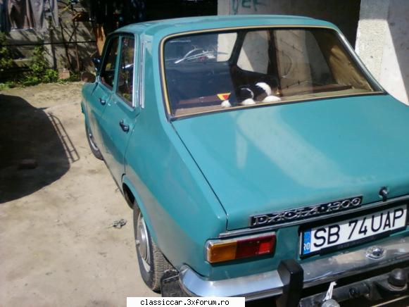 Dacia - Incep sa strang materiale pentru restaurarea ei - Prezentare masini