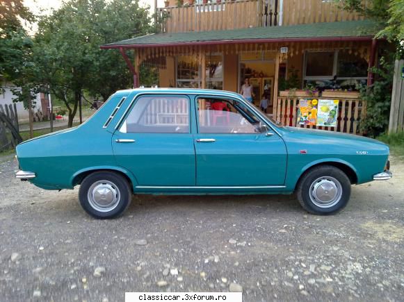 Dacia - Poarta uap pe aripa ! Si lampi pk ! - Prezentare masini