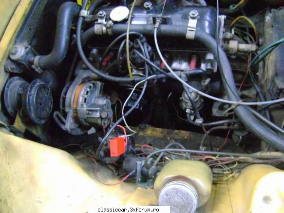 Dacia - Galbena - Azi am pus si eu pe Dacia galbena, o aprindere - Reconditionari si Restaurari