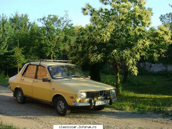 Dacia - Galbena - De saptamana viitoare, o voi dezechipa partial si - Reconditionari si Restaurari