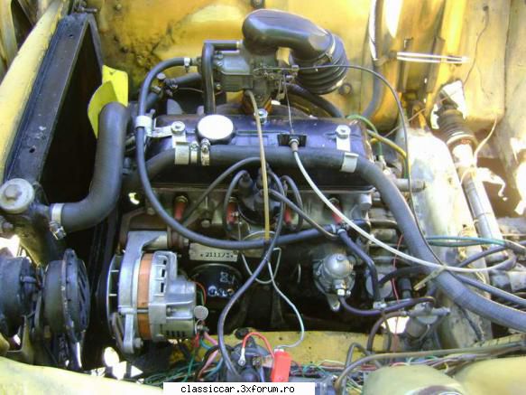 Dacia - Galbena - Maine voi experimenta o solutie tehnica - Reconditionari si Restaurari