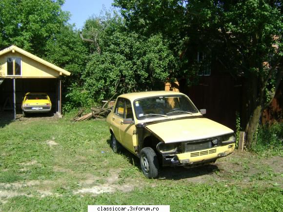 Dacia - Galbena - Am si lasat-o jos, maine ma apuc de interior - Reconditionari si Restaurari