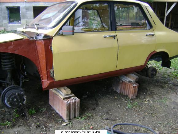 Dacia - Galbena - Acuma e gata iarasi - Reconditionari si Restaurari