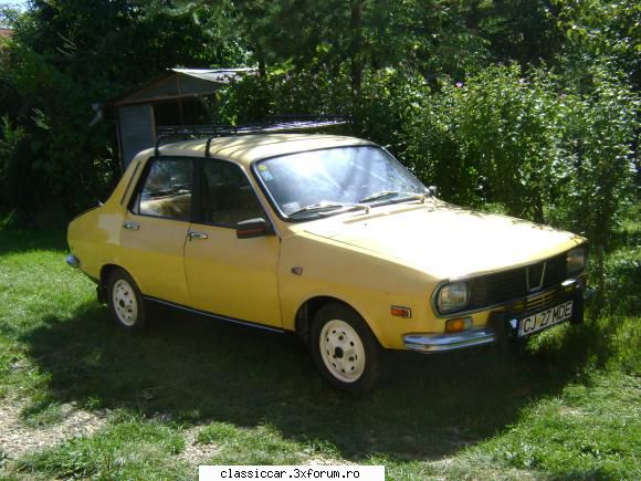 Dacia - Galbena - Dupa 6 saptamani, a revenit pe sosea - Reconditionari si Restaurari