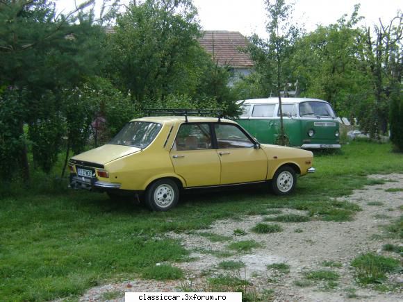 Dacia - Galbena - Urmeaza sa-i montez un set de aparatori de noroi - Reconditionari si Restaurari