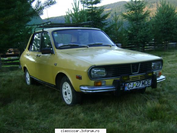 Dacia - Galbena - Cat am fost la munte sa-i limpezesc capul, m-o - Reconditionari si Restaurari