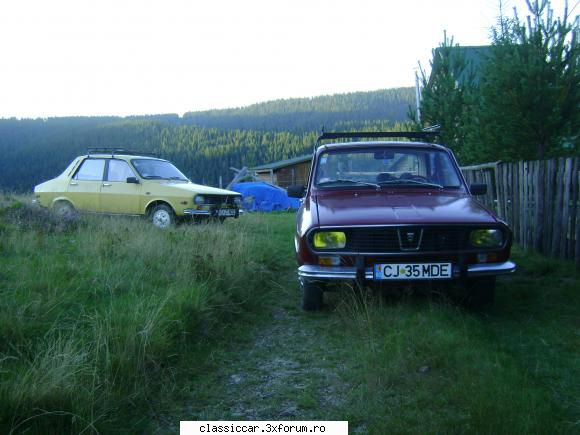 Dacia - Galbena - Mi-a ajuns un flacon la ambele Dacii... si poate - Reconditionari si Restaurari