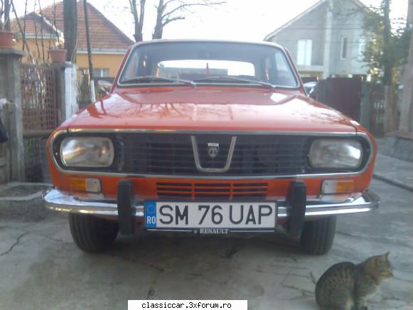 Dacia - Galbena - aia rosie e din 76 surioara cu a ta, cea galbena - Reconditionari si Restaurari