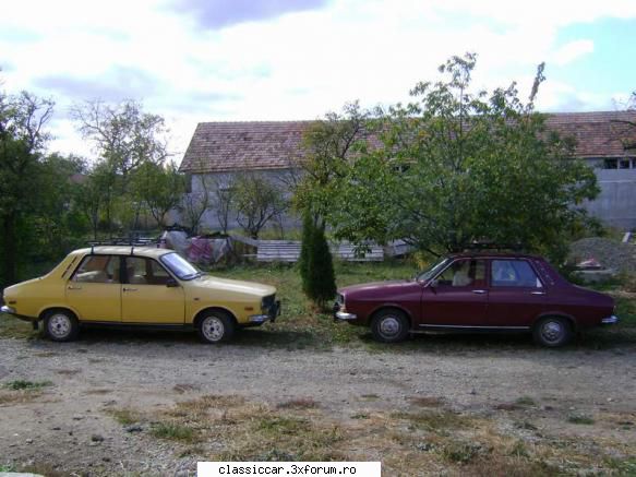 Dacia - Galbena - Misu de Cluj - Reconditionari si Restaurari