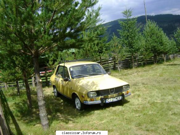 Dacia - Galbena - Ca tot stateam cu burta la soare, mai bine m-am - Reconditionari si Restaurari