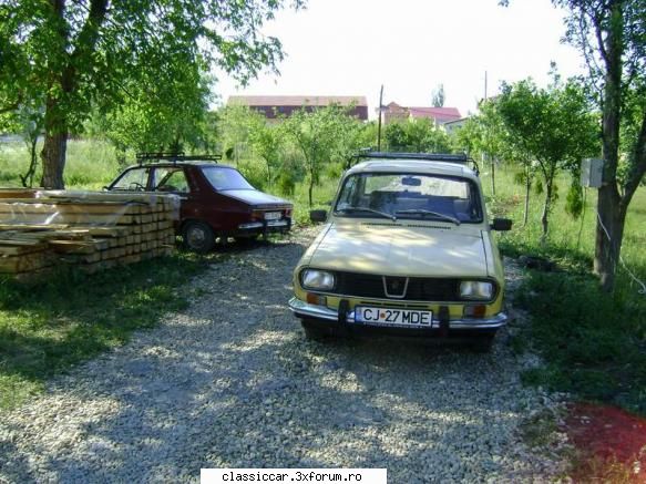 Dacia - Galbena - Si a venit si primavara ... le-am spalat cu - Reconditionari si Restaurari
