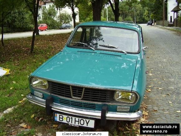 Dacia - Galbena - Verde sevigne 57 cea mai frumoasa culoare pentru - Reconditionari si Restaurari