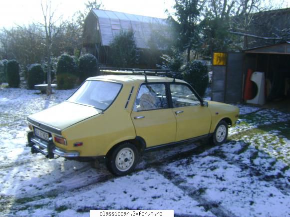 Dacia - Galbena - Daca e "Saptamana Dacia" pe forum, mai pun si eu - Reconditionari si Restaurari