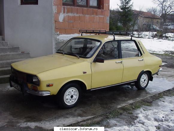 Dacia - Galbena - De ieri are ITP proaspat, pana-n 2015 - Reconditionari si Restaurari