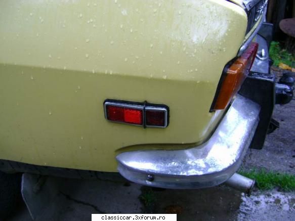 Dacia - Galbena - Mersi! Din pacate am cam neglijat-o in ultima - Reconditionari si Restaurari