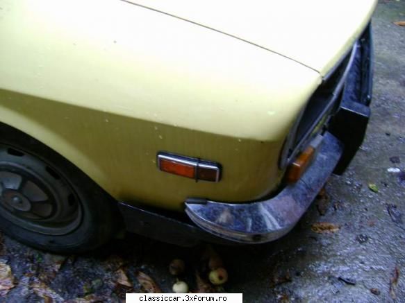 Dacia - Galbena - Le-am cumparat la inceputul anilor 90 de la un - Reconditionari si Restaurari