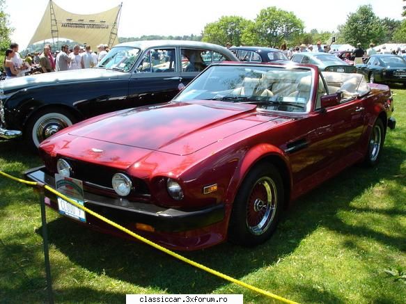Dacia - Galbena - Aston Martin V8 Vantage - Reconditionari si Restaurari