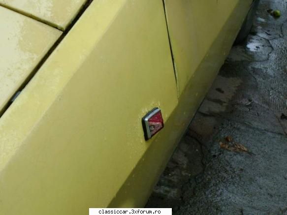 Dacia - Galbena - Intre timp am facut un mic "upgrade" ca nu-mi - Reconditionari si Restaurari