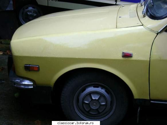 Dacia - Galbena - Arata muult mai bine, decat alea rotunde! - Reconditionari si Restaurari