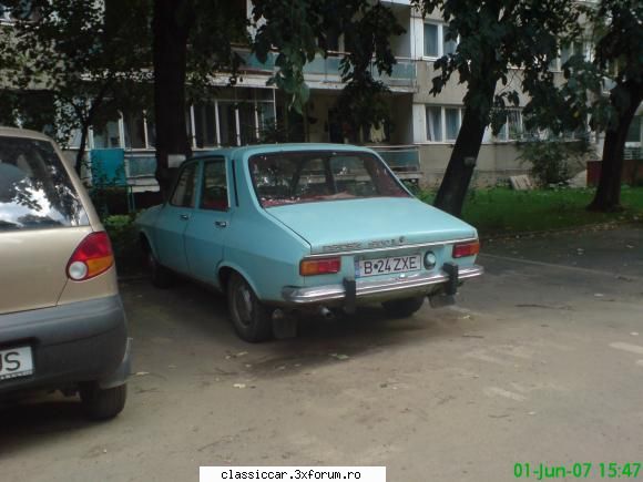 Dacia - Galbena - Misi �ți mai trebuie un UAP pe aripa - Reconditionari si Restaurari