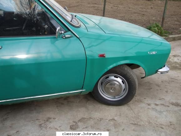 Dacia - Galbena - alex-mun - Reconditionari si Restaurari