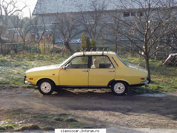 Dacia - Galbena - Am avut noroc, ca mi-am amintit de galeata cu - Reconditionari si Restaurari