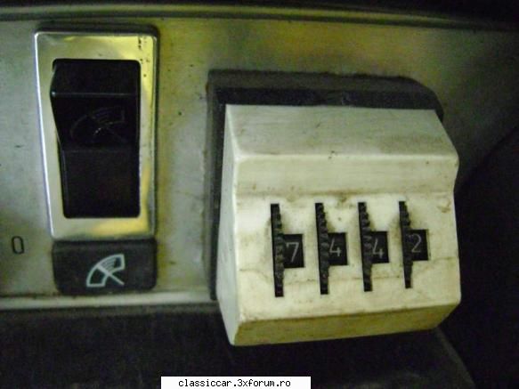 Dacia - Galbena - O chestie simpla si utila, pt masinile, care nu - Reconditionari si Restaurari