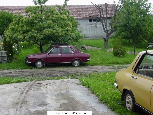 Dacia - Galbena - De vreo doua zile am scos si Dacia visinie un pic - Reconditionari si Restaurari