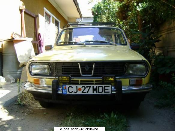 Dacia - Galbena - Zilele astea i-am schimat planetarele, si - Reconditionari si Restaurari