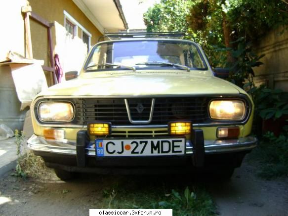 Dacia - Galbena - Misu de Cluj - Reconditionari si Restaurari