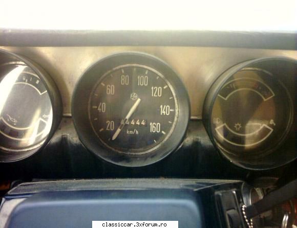 Dacia - Galbena - Patru pe linie :) - Reconditionari si Restaurari