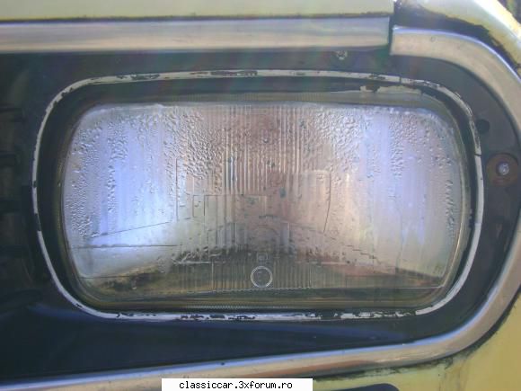 Dacia - Galbena - Nu am mai circulat cu Dacia galbea de la - Reconditionari si Restaurari