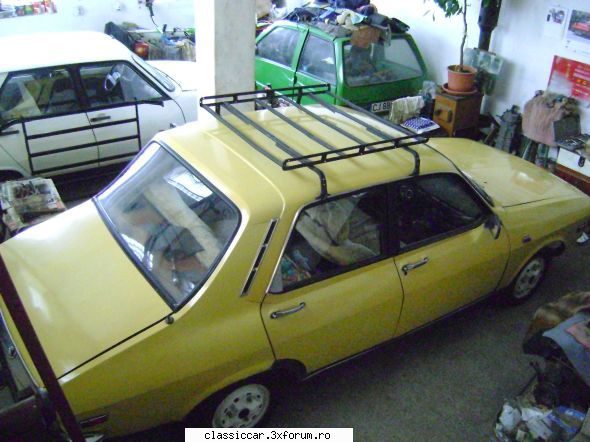 Dacia - Galbena - Belelele vin cand ploua bine. Azi am ramas fara - Reconditionari si Restaurari