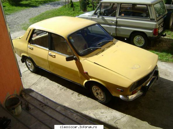 Dacia - Galbena - L-am scos iarasi la lumina. Vreo luna si jumatate - Reconditionari si Restaurari