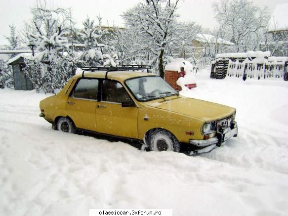 Dacia - Galbena - O mica iesire pana la gradina! De mult timp nu am - Reconditionari si Restaurari