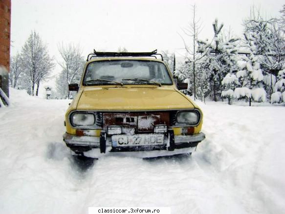 Dacia - Galbena - Cand ma gandesc, ce cald era in luna iulie, cand - Reconditionari si Restaurari