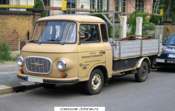 Dacia - Galbena - Probabil un Barkas? Misi, cred ca ti-ar sta bine - Reconditionari si Restaurari
