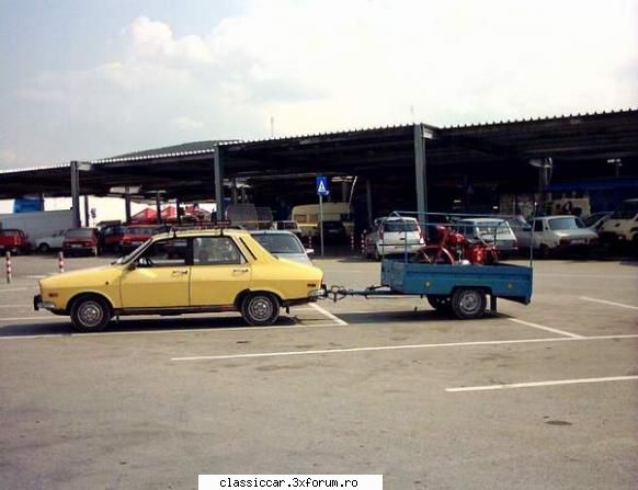 Dacia - Galbena - Dacia 1300 � model 1976 � aceasta masina a fost - Reconditionari si Restaurari