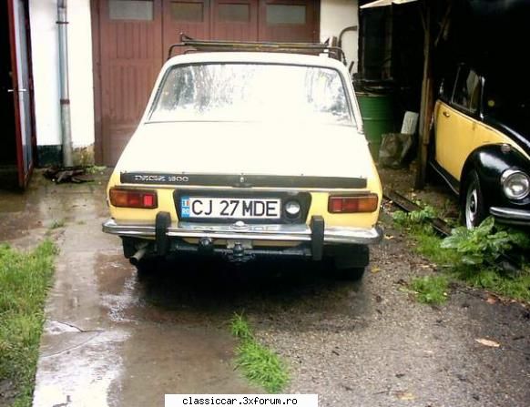 Dacia - Galbena - Misu de Cluj - Reconditionari si Restaurari
