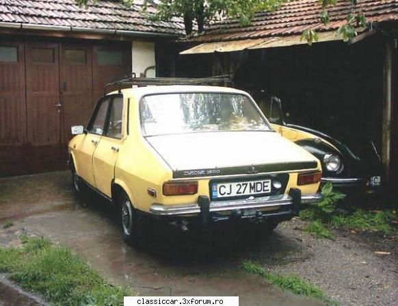 Dacia - Galbena - Misu de Cluj - Reconditionari si Restaurari