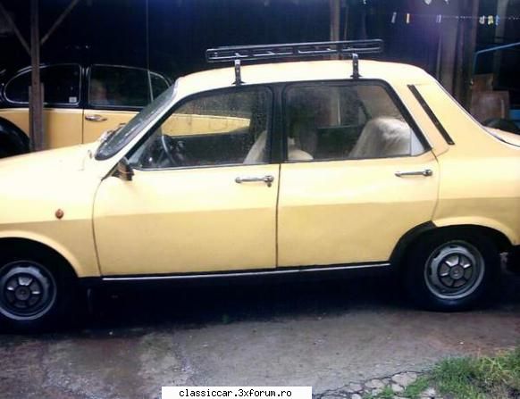 Dacia - Galbena - Misu de Cluj - Reconditionari si Restaurari