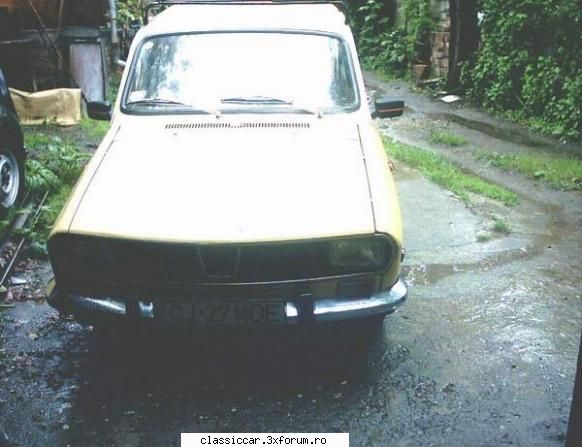 Dacia - Galbena - Misu de Cluj - Reconditionari si Restaurari