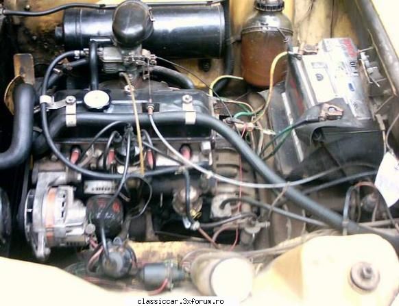 Dacia - Galbena - Misu de Cluj - Reconditionari si Restaurari