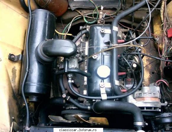 Dacia - Galbena - Misu de Cluj - Reconditionari si Restaurari