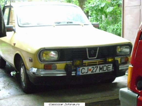 Dacia - Galbena - Am montat becurile galbene - Reconditionari si Restaurari